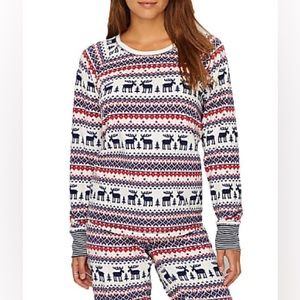 pj‎ salvage long sleeve pajama top. Matching pants sold separately